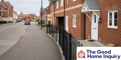 row of terraced houses