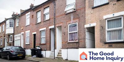 row of terraced houses
