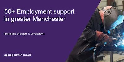 50 plus employment support