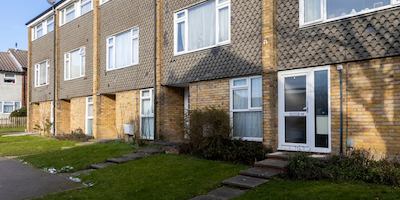 row of terraced houses