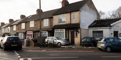 row of terraced houses