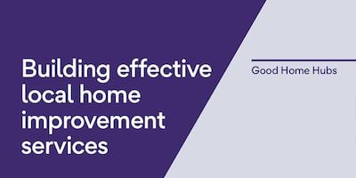 Building effective local home improvement services