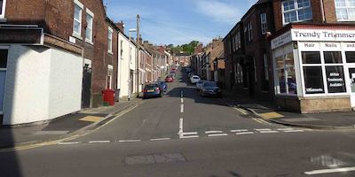 Stoke-on-trent street