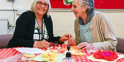 Older women socialising