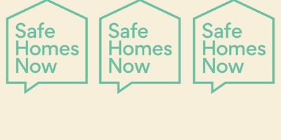 Safe Homes Now logo