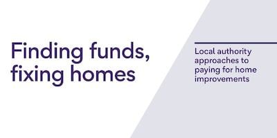Finding funds report cover