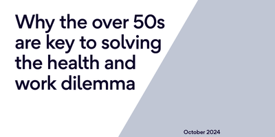 Health and Work report