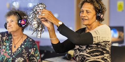Older-people-at-a-silent-disco