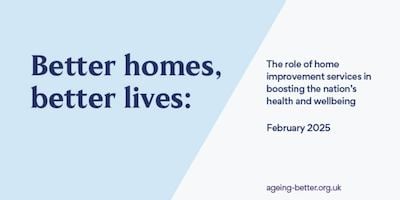 Better homes better lives