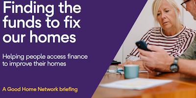 Finding the funds to fix our homes