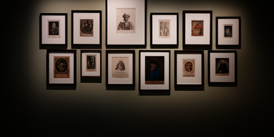 ‘The Coming of Age’, an exhibition at Wellcome Collection. European prints of supposedly super-aged people, 1600s-1900s. Wellcome Collection. Gallery Photography: Steve Pocock. Source: Wellcome Collection. 