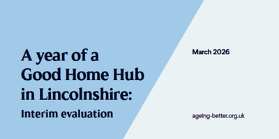 A year of a Good Home Hub in Lincolnshire: Interim evaluation