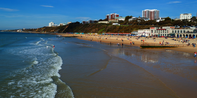 Bournemouth beach