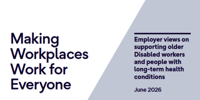 Making Workplaces Work for Everyone