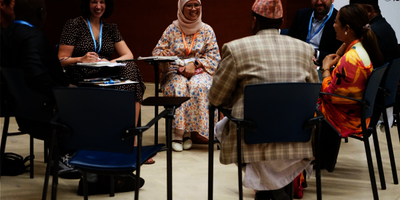 People at the 3rd World Congress of Age-friendly Cities and Communities