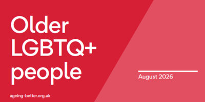 State of Ageing Spotlight: Older LGBTQ+ people