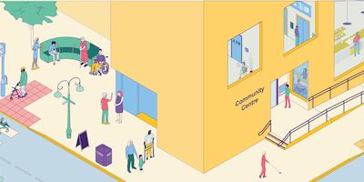 Built environment scene