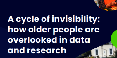 A cycle of invisibility: how older people are overlooked in data and research