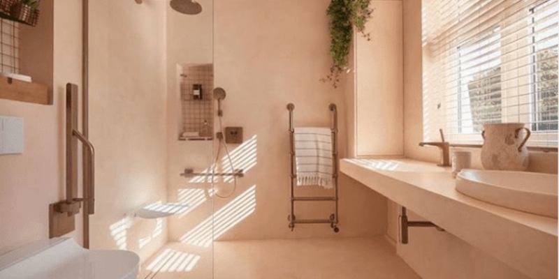 inclusive design bathroom