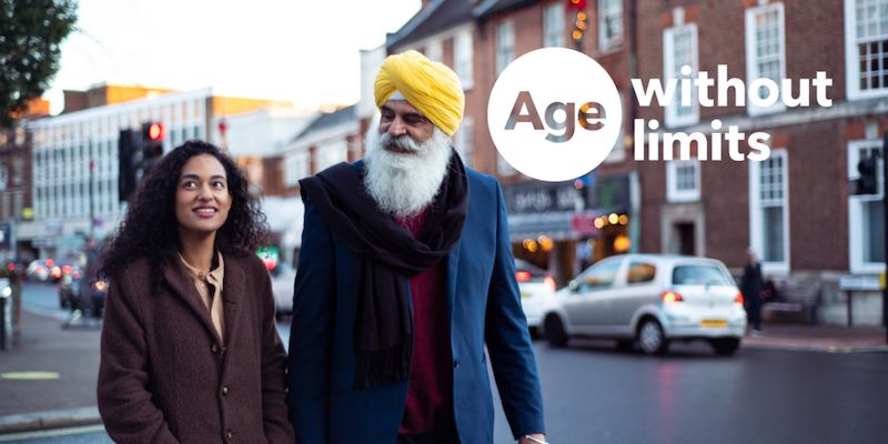 A father and daughter walking together