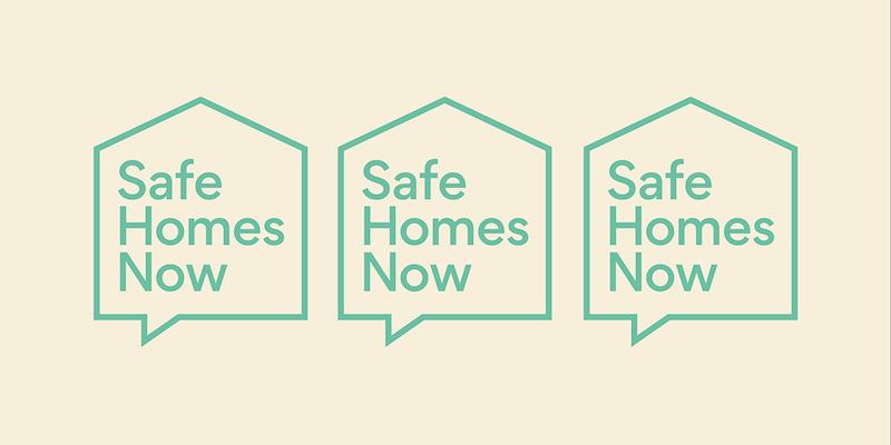 Save Homes Now logo