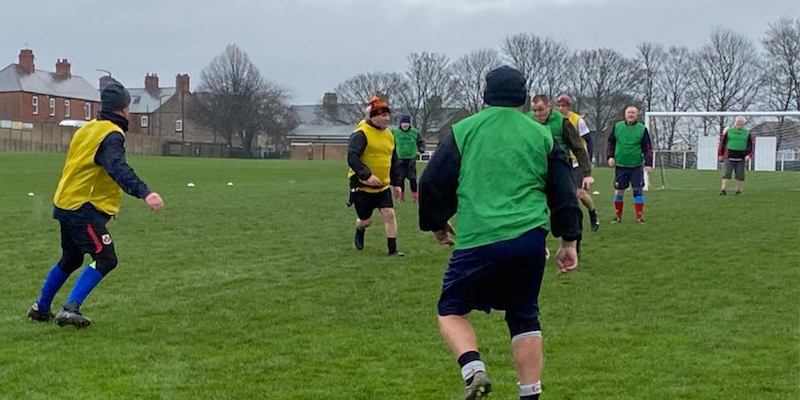 Age-friendly Barnsley's walking football