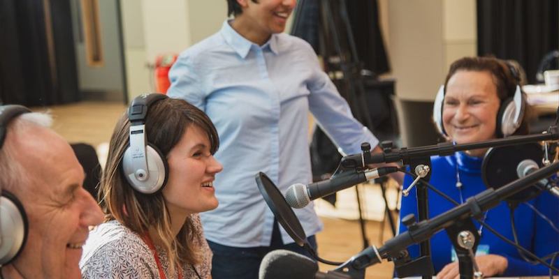 Age-friendly case study Community radio for and by people in later life