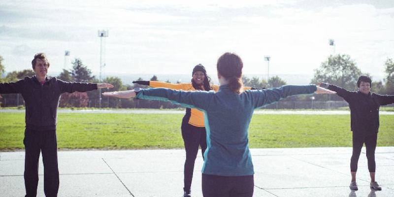 Couch to Out and About age-friendly walking in Greater Manchester
