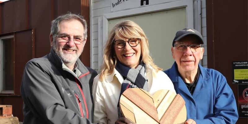 Reaching out to rural areas South Lanarkshire’s mobile Men’s Shed