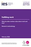 IES Fulfilling Work Research Methodology 