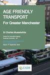 Publication cover for Age friendly transport