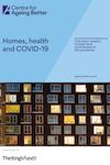 Publication cover for Homes, health and COVID-19