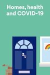 Homes, health and COVID-19 infographics 