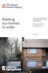 Getting our homes in order