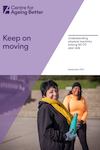 keep on moving publication cover
