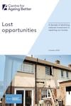 Lost opportunities report cover