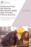 Statement from the Age-friendly Summit cover