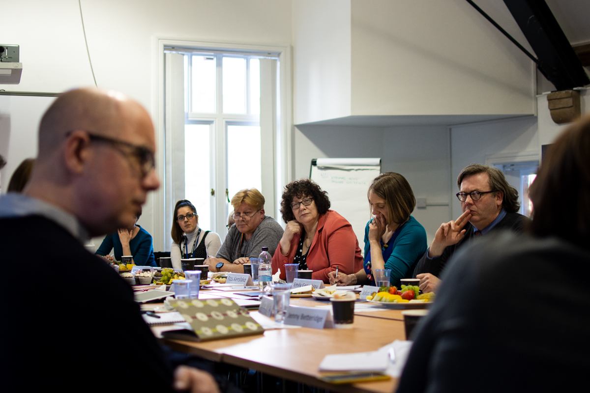 Volunteering roundtable hosted in Manchester