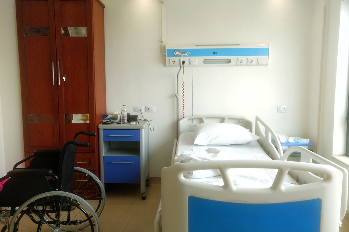 Hospital room