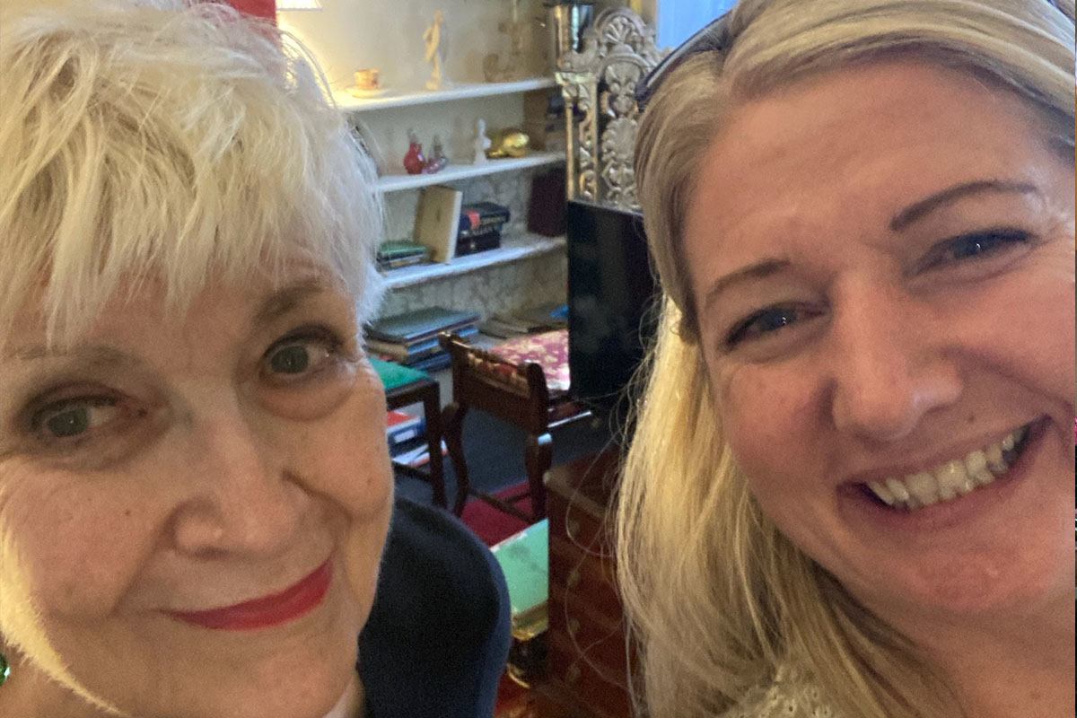 Lucinda and Marjorie