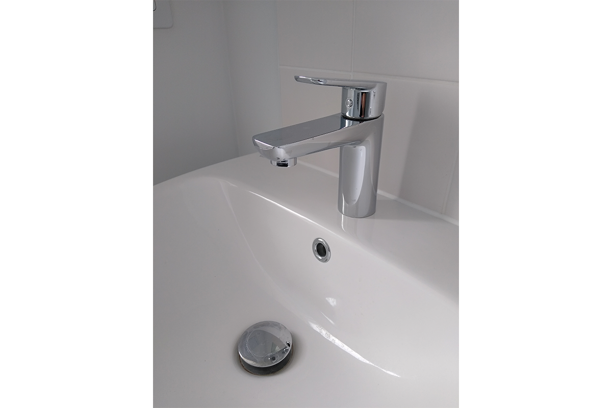 accessible basin tap