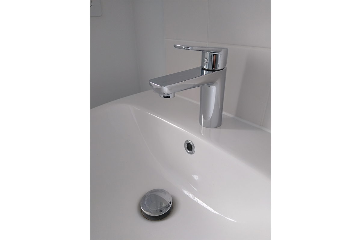 accessible basin tap