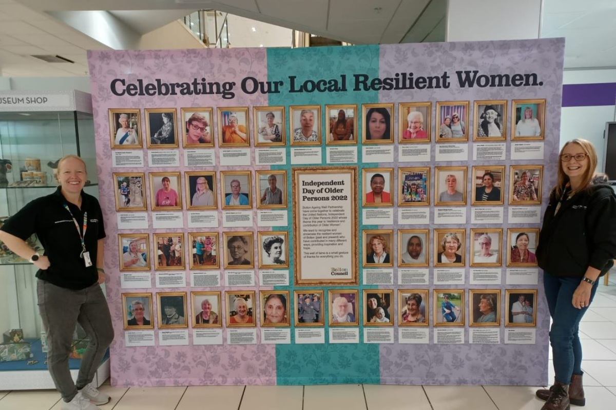  Bolton Celebrating our local resilient women