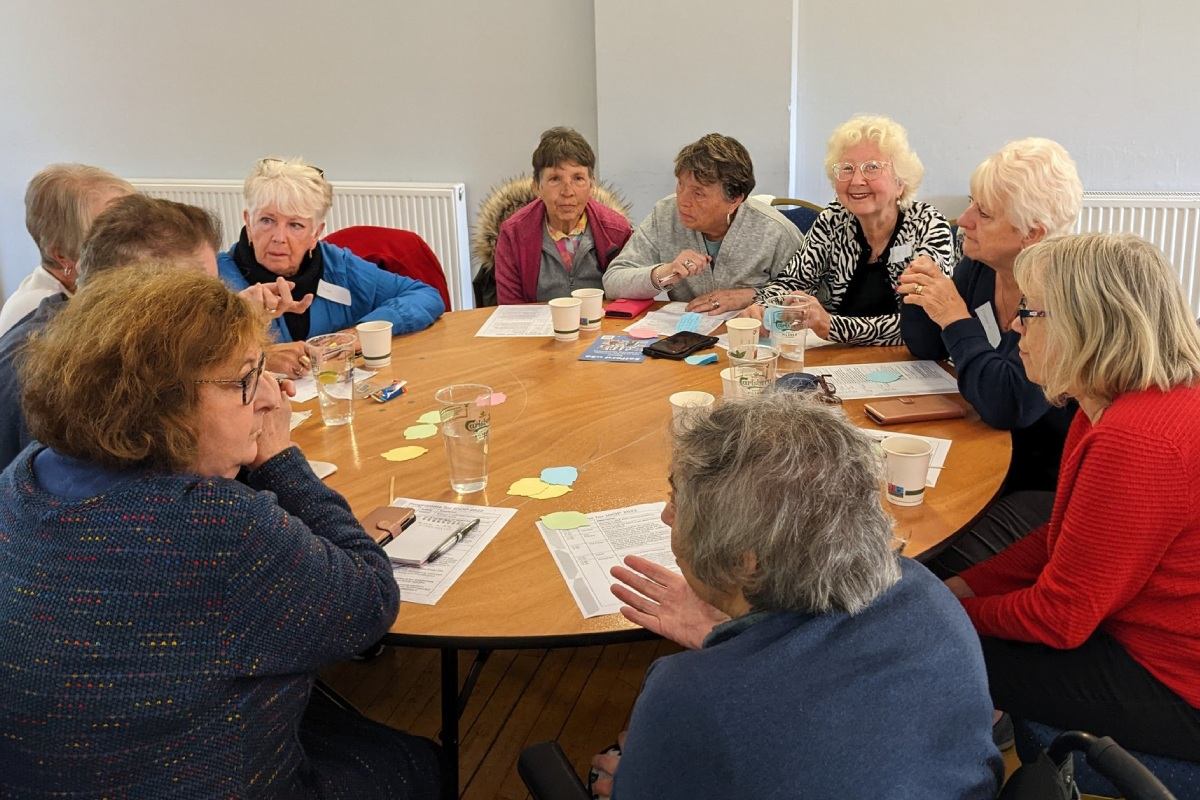 Salford Reconnecting with our neighbourhoods discussion 