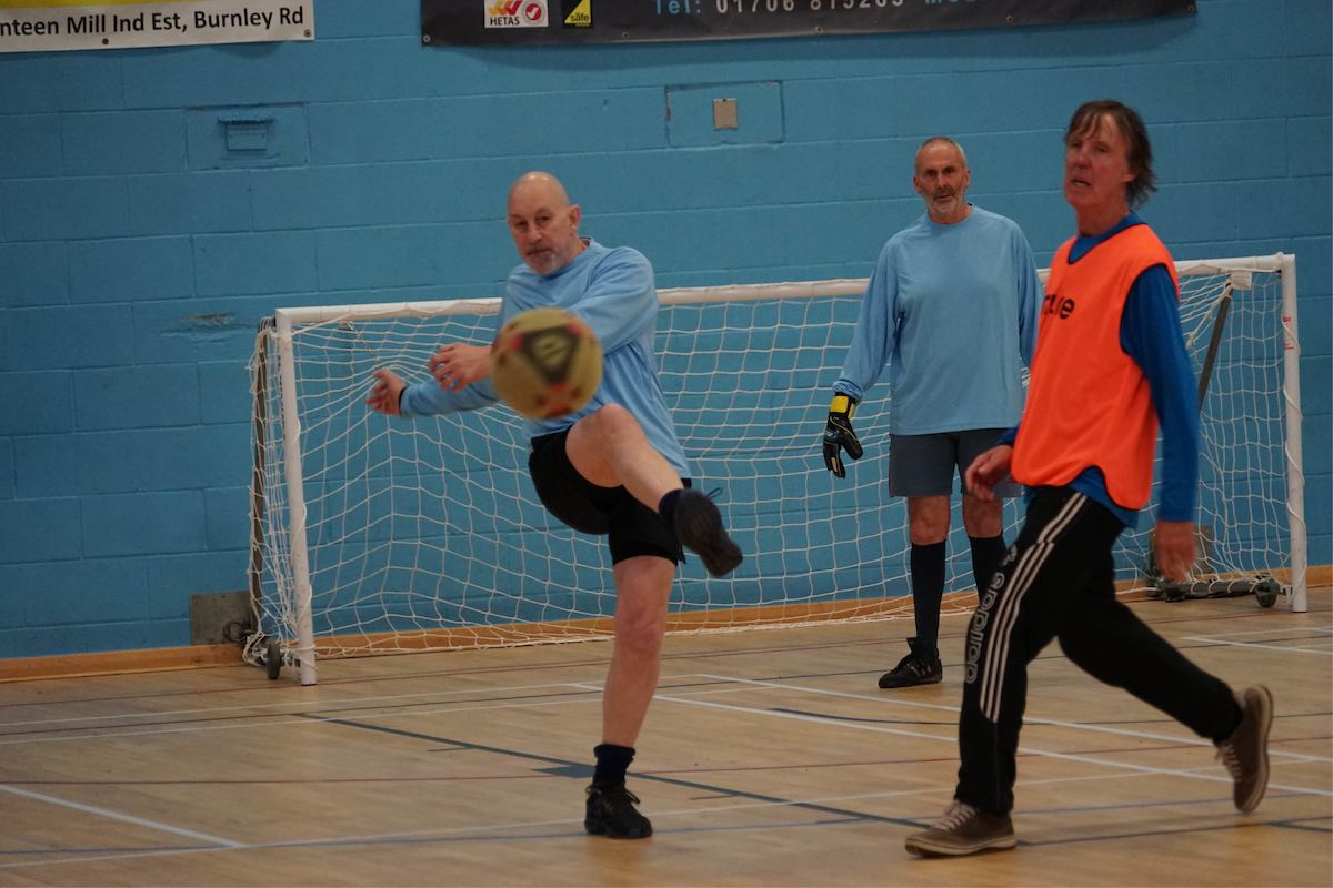 Calder Valley Strollers over 50s Walking Football Festival