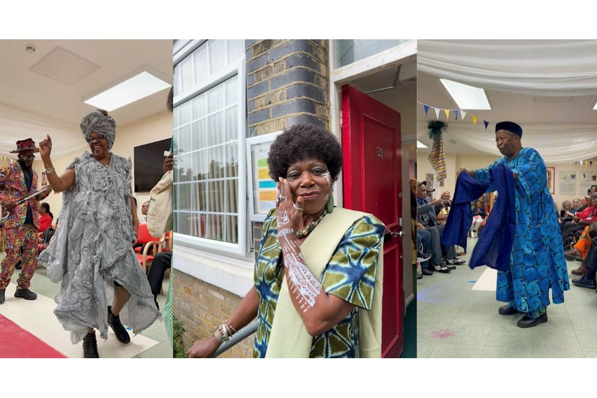 Hackney Caribbean Elderly Organisation fashion show