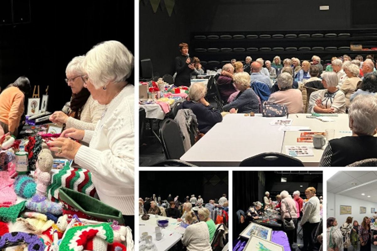 Yarn group in Rhondda Cynon Taf