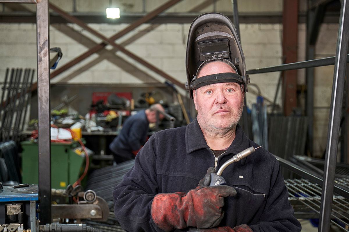 Older-welder
