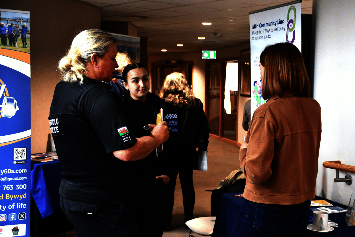 IDOP celebrations in Anglesey