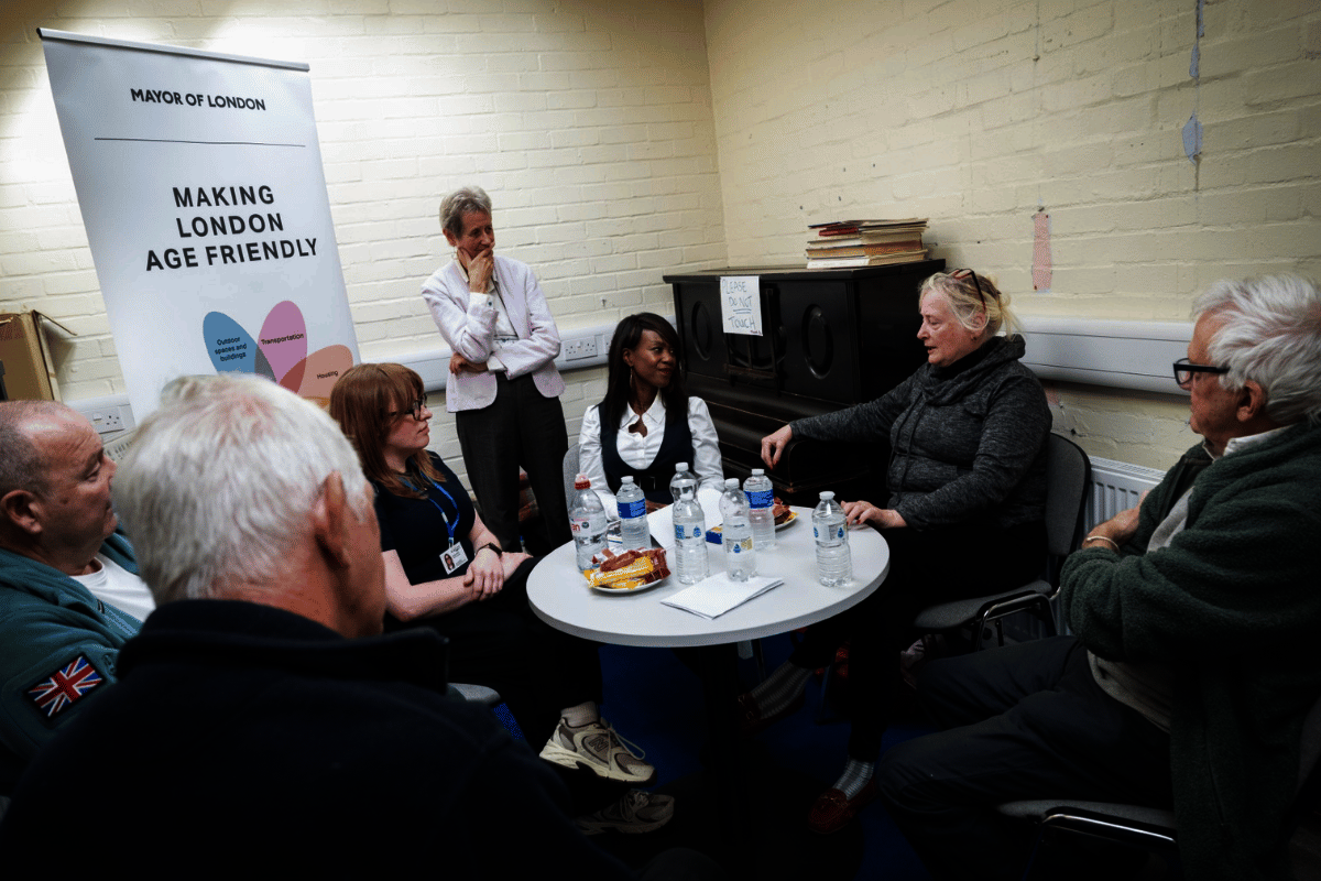 IDOP celebrations in London Bexley